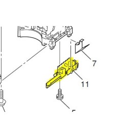PIONEER  CDJ-1000 / CDJ-1000MK2  Guide Bar Joint for Laser Connection - DNK3777 / DNK3802 