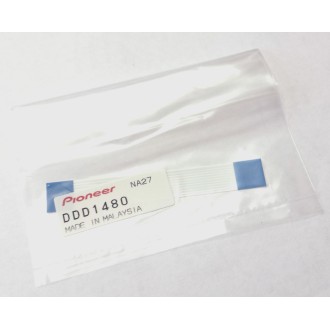 Pioneer CDJ 2000 NEXUS NXS Flexible PCB Cable 10P FFC DDD1480