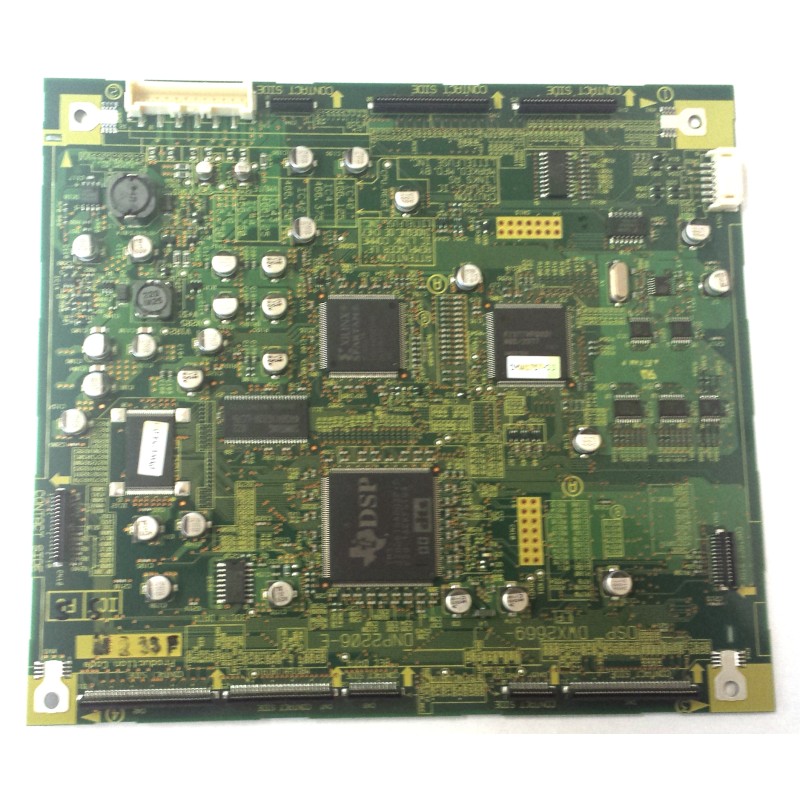 Pioneer DJM 800 DSP PCB Assy DWX2669 DWX2534