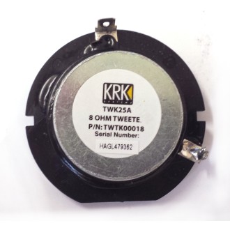 KRK VXT4 Replacement Tweeter / HF Driver