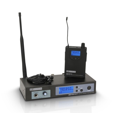 LD Systems MEI 100 G2 - In-Ear Monitoring System wireless