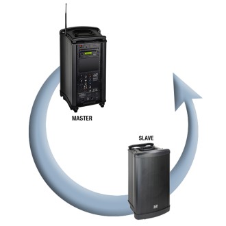 LD Systems Roadman 102 SP - Passive Slave Speaker