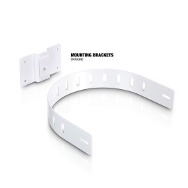 LD Systems SAT 42 G2 W - 4" passive Installation Monitor white