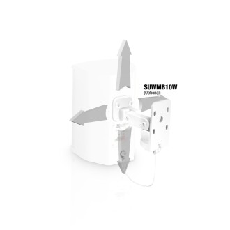 LD Systems SAT 42 G2 W - 4" passive Installation Monitor white