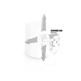 LD Systems SAT 42 G2 W - 4" passive Installation Monitor white