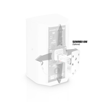 LD Systems SAT 62 A G2 W - 6.5" powered Installation Monitor
