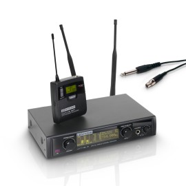 LD Systems WIN 42 BPG - Wireless Microphone System with Belt Pack and Guitar Cable