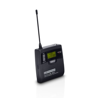 LD Systems WIN 42 BPW - Wireless Microphone System with Belt Pack and Brass Instrument Microphone