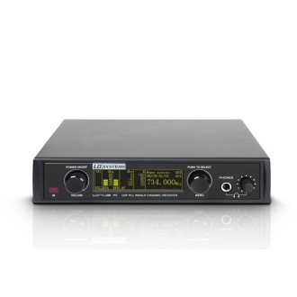 LD Systems WIN 42 BPW - Wireless Microphone System with Belt Pack and Brass Instrument Microphone
