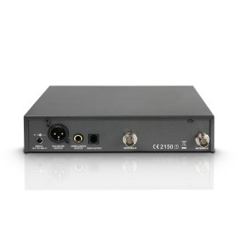 LD Systems WIN 42 BPW - Wireless Microphone System with Belt Pack and Brass Instrument Microphone