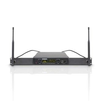 LD Systems WIN 42 BPW - Wireless Microphone System with Belt Pack and Brass Instrument Microphone