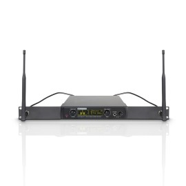 LD Systems WIN 42 BPW - Wireless Microphone System with Belt Pack and Brass Instrument Microphone