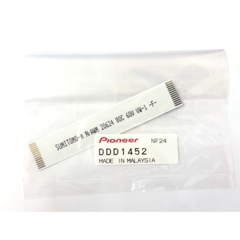 Pioneer CDJ 2000 NEXUS NXS Flexible PCB Cable 13P FFC DDD1452