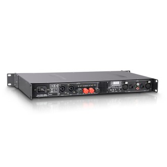 LD Systems XS 200 - PA Power Amplifier Class D 2 x 100 W 4 Ohms