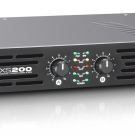 LD Systems XS 200 - PA Power Amplifier Class D 2 x 100 W 4 Ohms