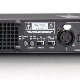 LD Systems XS 200 - PA Power Amplifier Class D 2 x 100 W 4 Ohms