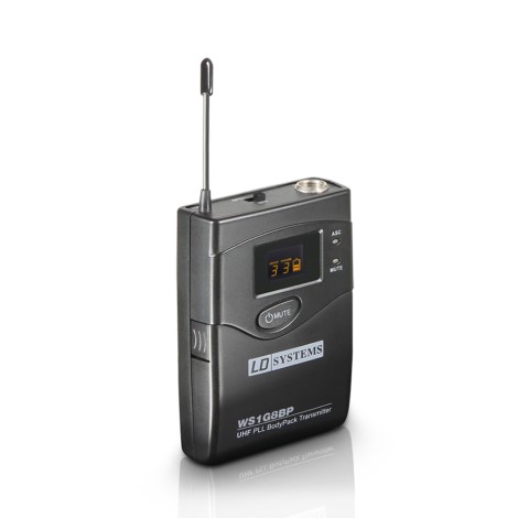 LD Systems WS 1 G8 BP - Belt Pack Transmitter