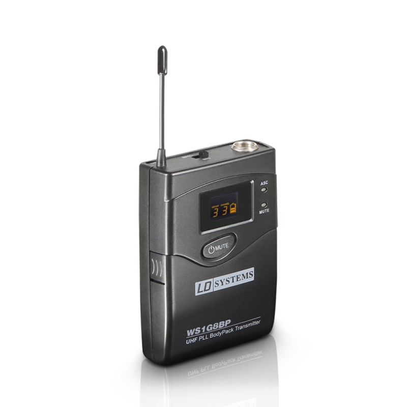 LD Systems WS 1 G8 BP - Belt Pack Transmitter