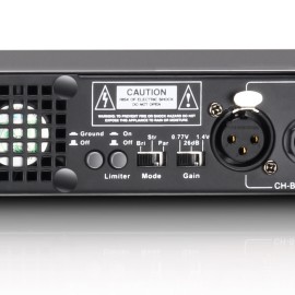 LD Systems XS 400 - PA Power Amplifier Class D 2 x 200 W 4 Ohms
