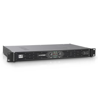 LD Systems XS 700 - PA Power Amplifier Class D 2 x 350 W 4 Ohms