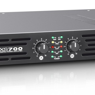 LD Systems XS 700 - PA Power Amplifier Class D 2 x 350 W 4 Ohms