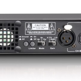 LD Systems XS 700 - PA Power Amplifier Class D 2 x 350 W 4 Ohms