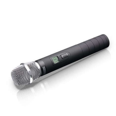 LD Systems WS 1 G8 MC - Condenser Handheld Microphone