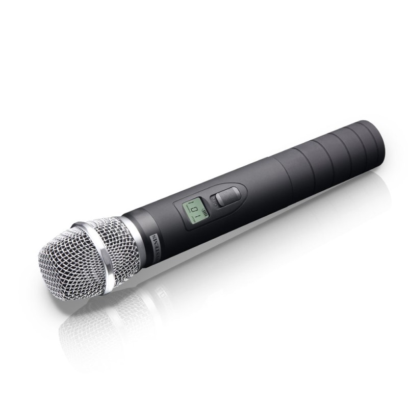 LD Systems WS 1 G8 MC - Condenser Handheld Microphone