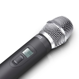 LD Systems WS 1 G8 MC - Condenser Handheld Microphone