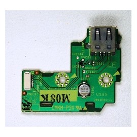 Pioneer CDJ-2000 Control Assembly PCB - USB Socket Circuit Board CDJ2000 DWX3043