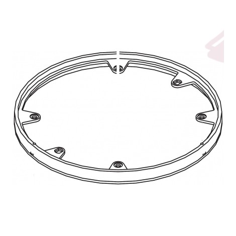 Pioneer CDJ 400 Ring Lens DNK5521