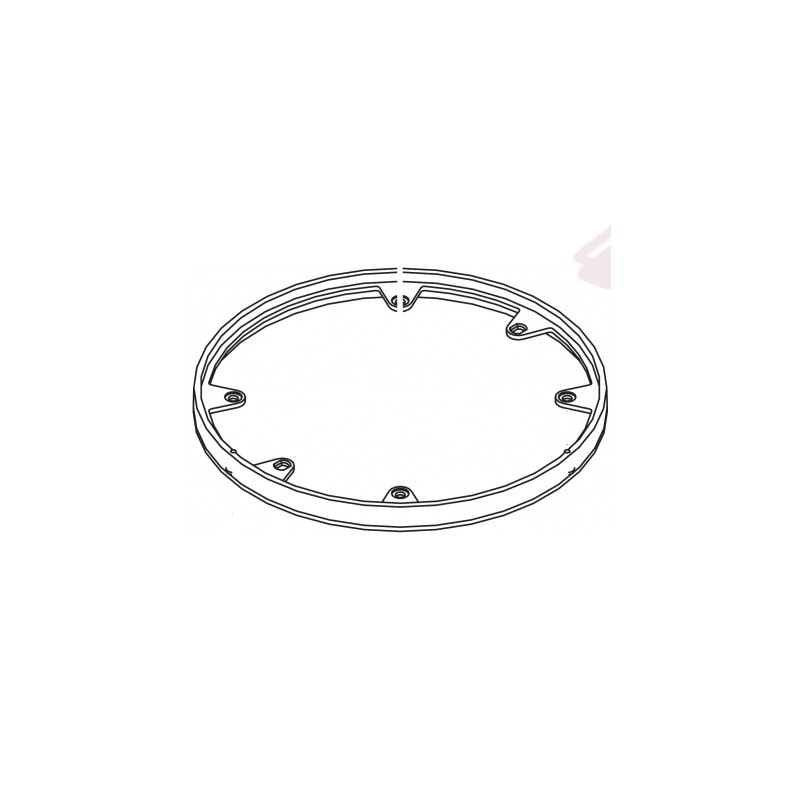Pioneer CDJ 400 Ring Lens DNK5521
