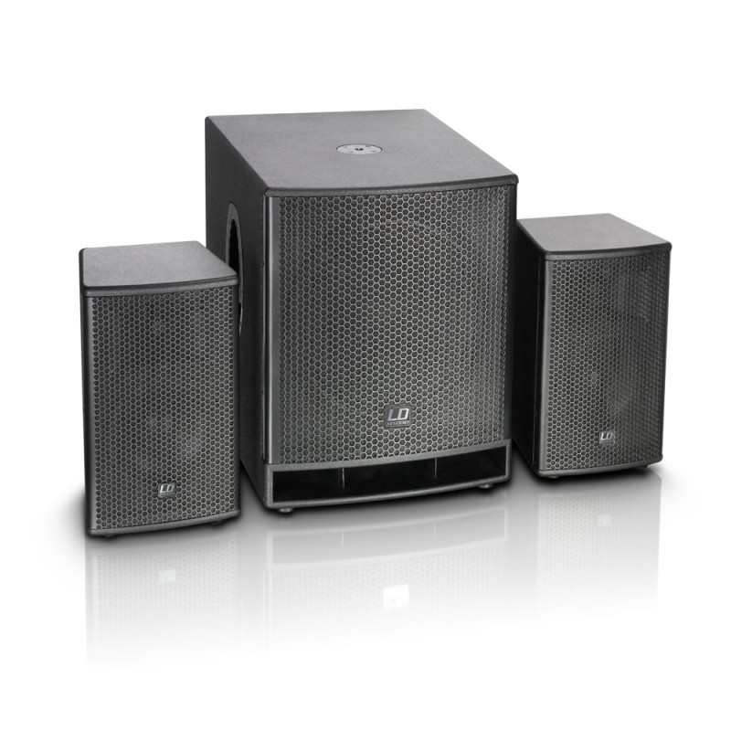 LD Systems DAVE G3 Series - Compact 18" Active PA System
