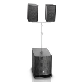 LD Systems DAVE G3 Series - Compact 18" Active PA System