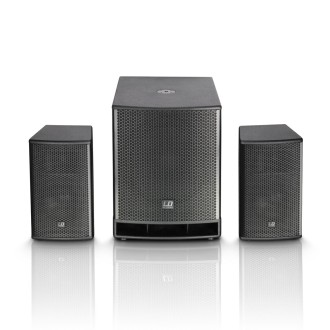 LD Systems DAVE G3 Series - Compact 18" Active PA System