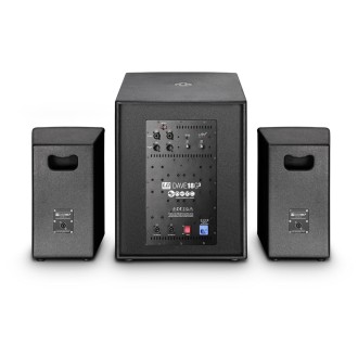 LD Systems DAVE G3 Series - Compact 18" Active PA System