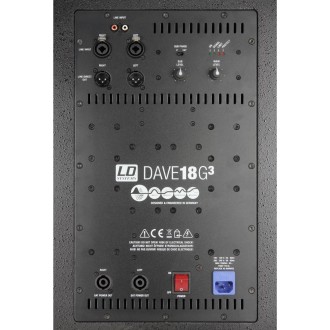 LD Systems DAVE G3 Series - Compact 18" Active PA System