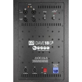 LD Systems DAVE G3 Series - Compact 18" Active PA System