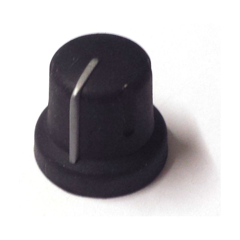 Allen & Heath XONE 42 92 S2 Black Silver Soft Touch Rotary Large Knob AJ5387