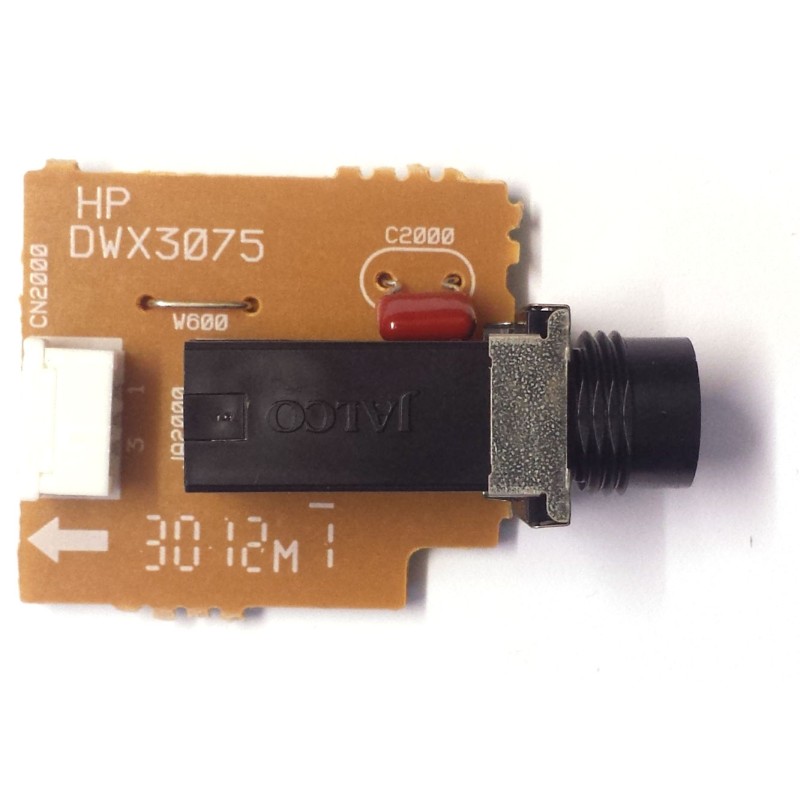 Pioneer DJM 400 Headphone Socket Assembly DWX2518