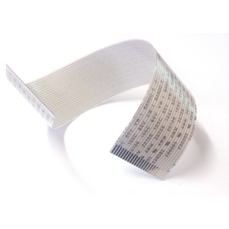 Pioneer DJM 600 Replacement 23 Pin Ribbon Cable (23P F.F.C 60V) DDD1154