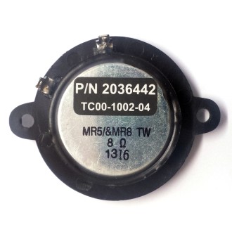 Mackie MR5 MR8 MK2 Replacement Tweeter / HF Compresion Driver