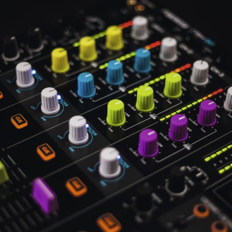 Reloop Knob Cap Set