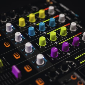Reloop Knob Cap Set
