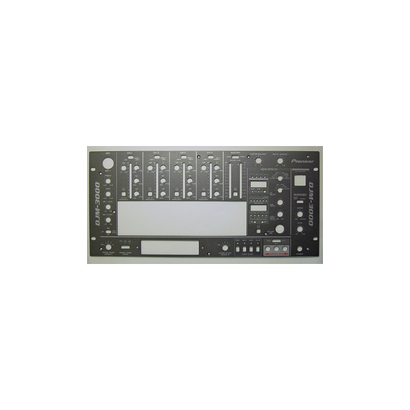 Pioneer DJM 3000 Faceplate Front Panel 224100460