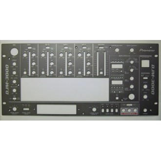 Pioneer DJM 3000 Faceplate Front Panel 224100460