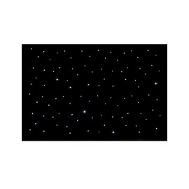 LEDJ 3 x 2m LED Starcloth System with Stand & Bag Set