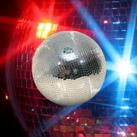 Equinox 30cm (12") Mirror Ball