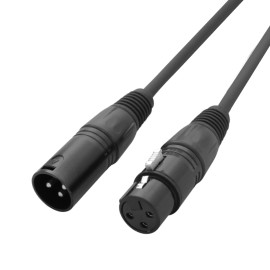 LEDJ 10m 3-Pin DMX Cable Lead