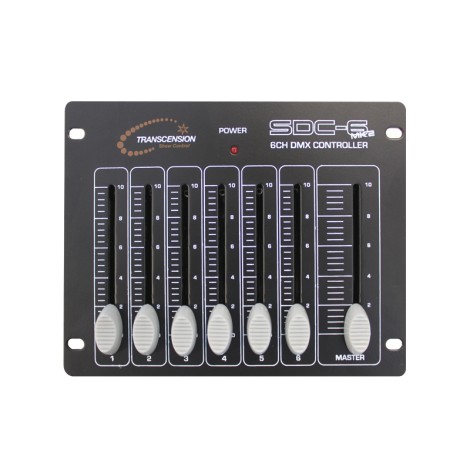 Transcension SDC6 DMX Controller